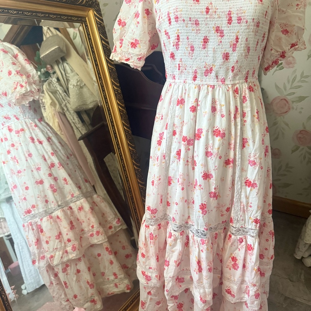 LSF x Target Pink Floral Maxi Dress - Picture 7 of 10